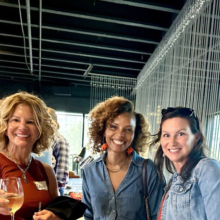 Guests at Workforce Social Club, Sunday Night Football, Dallas